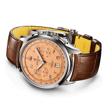 Breitling AB0145331K1P2 : Premier B01 Chronograph .